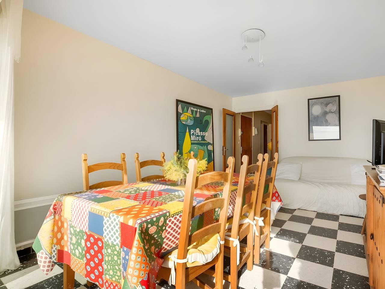Ganze Wohnung, Apartment 'Maison De La Plage' mit Meerblick, Wlan und Klimaanlage in Valras-Plage, Mittelmeerküste (Frankreich)