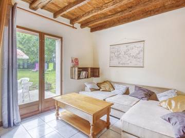 Villa für 4 Personen, mit Ausblick und Garten sowie Terrasse, mit Haustier in Frankreich
