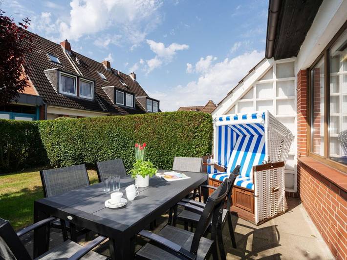 Sonneneck - Schönes Haus für 6 Pers. mit Terrasse, Pkw-Stellplatz, Wlan. Haustiere erlaubt. in Westerland, Sylt (Gemeinde)