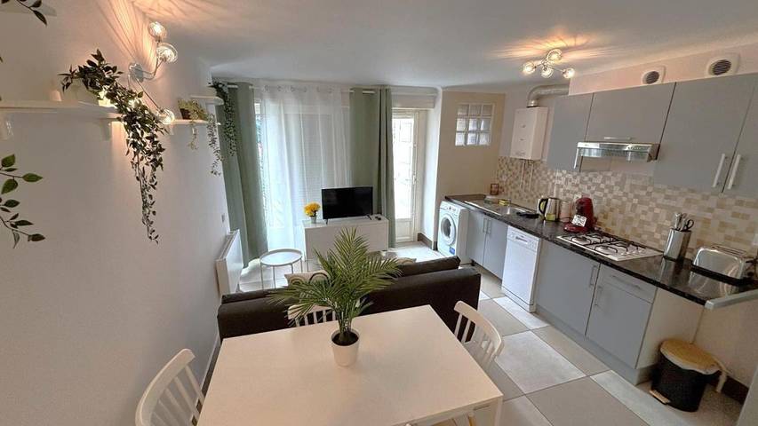 Apartamento de vacaciones para 4 personas, con vistas y terraza, Se admiten mascotas - 1