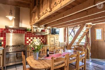 Chalet pour 12 Personnes dans Les Déserts, Bauges, Photo 1