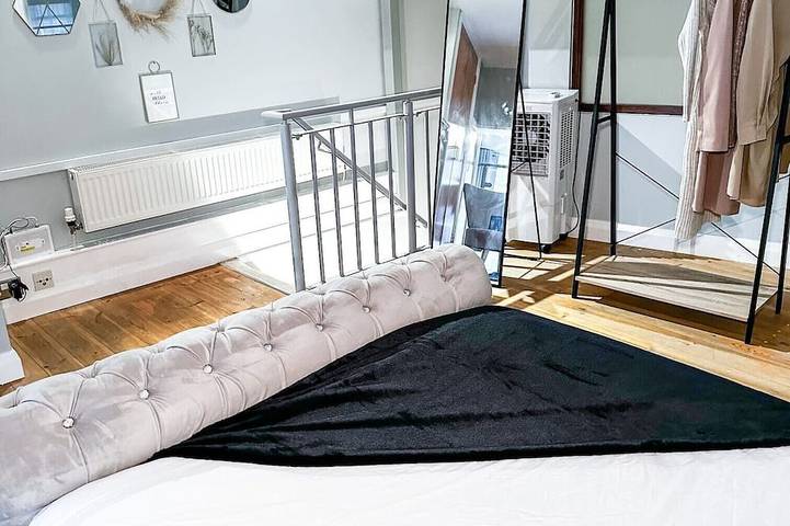Apartamento entero, Modern One Bed Apartment Nottingham City Centre Sleeps 4 / Family friendly in Nottingham, Midlands del Este