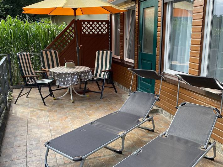 Ferienhaus für 3 Personen, mit Terrasse in Sellin - 3
