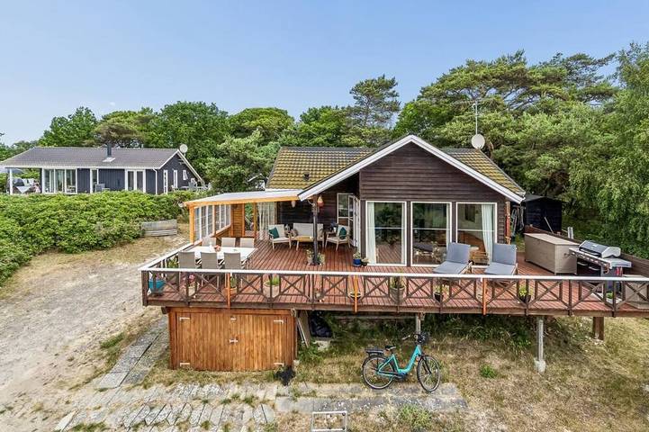Ferienhaus für 6 Personen, mit Terrasse