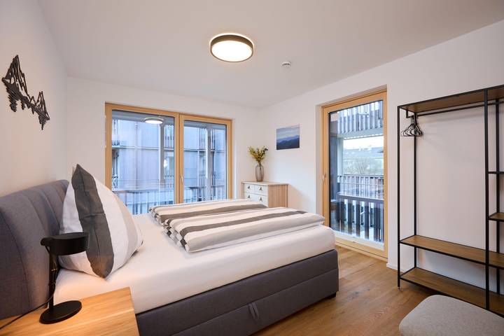 Hütte für 6 Personen, mit Terrasse und Ausblick im Mittenwald - 3