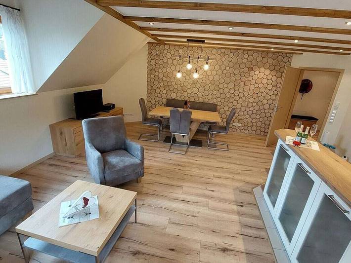 Ferienhaus für 4 Personen, mit Balkon in Kappelrodeck - 3
