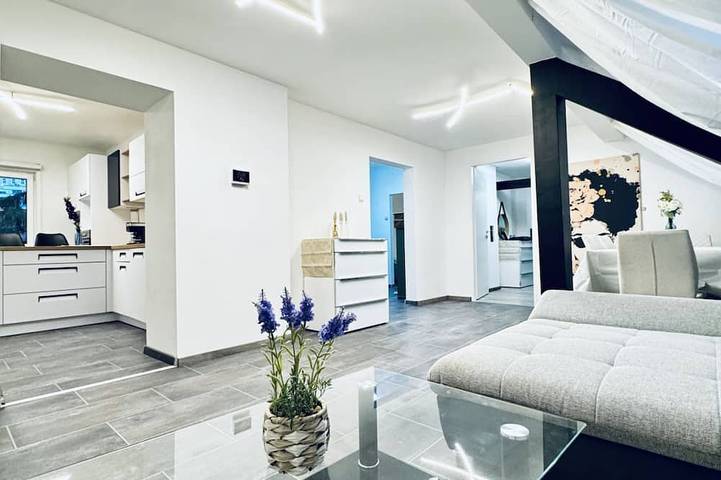 Ferienwohnung für 7 Personen, mit Garten - 1