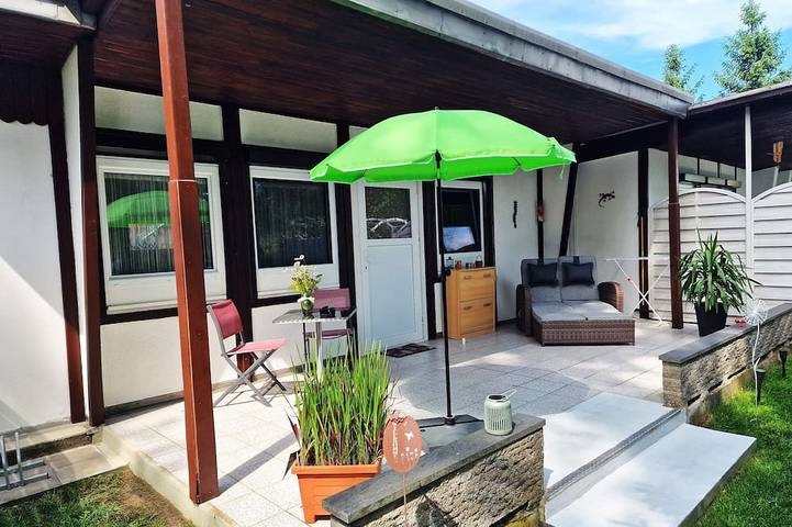 Bauernhof für 3 Personen, mit Terrasse im Lausitzer Seenland
