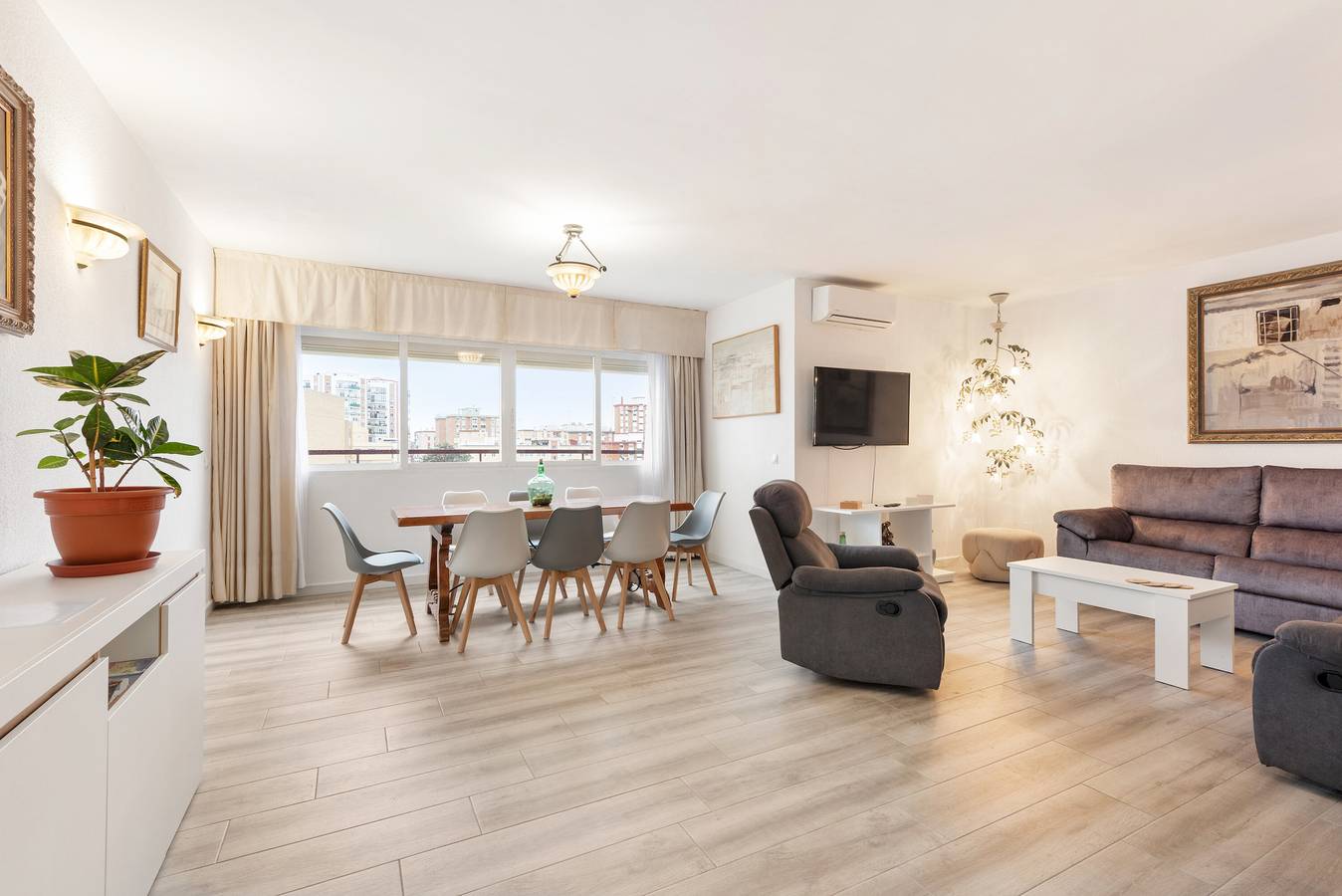 Geheel appartement, Appartement 'Casa Cañi' met Wi-Fi in Camino de Antequera, Malaga