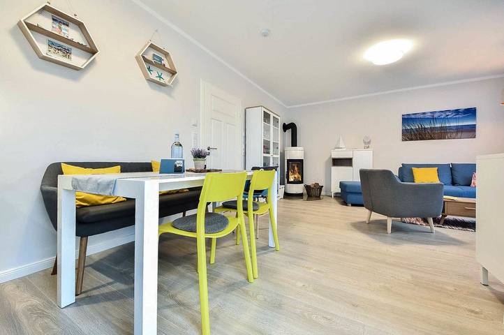 Ferienwohnung für 4 Personen, mit Balkon und Sauna in Korswandt - 3