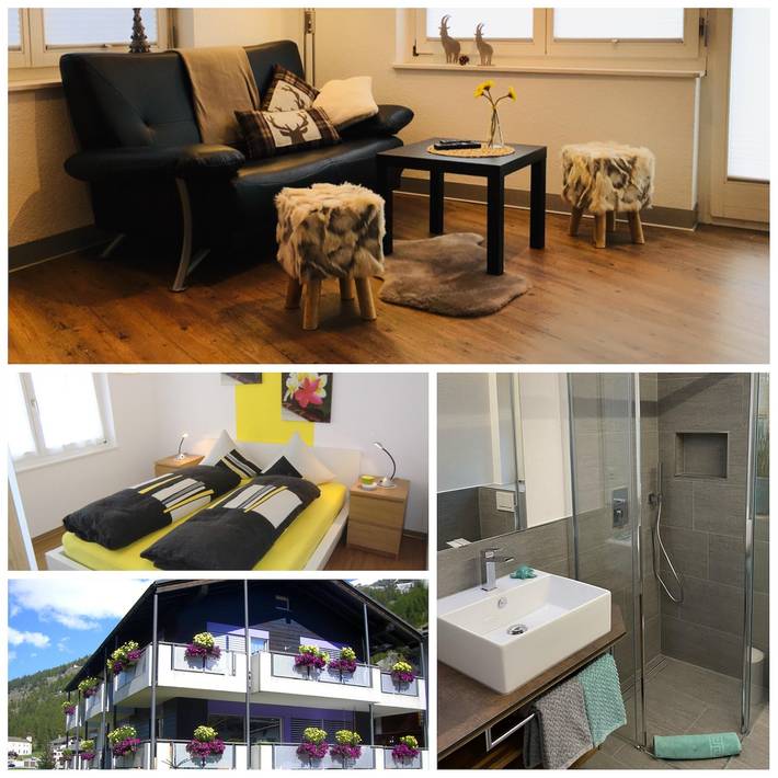 Apartamento vacacional entero, Wohnung 4 in Saas-Grund, Alpes del Valais