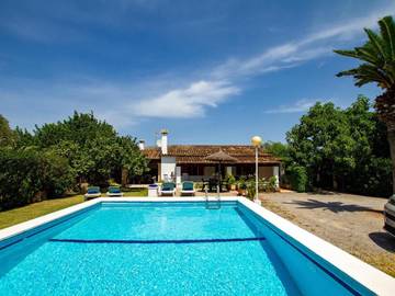 Ferienhaus in Pollença, Serra de Tramuntana für 6 