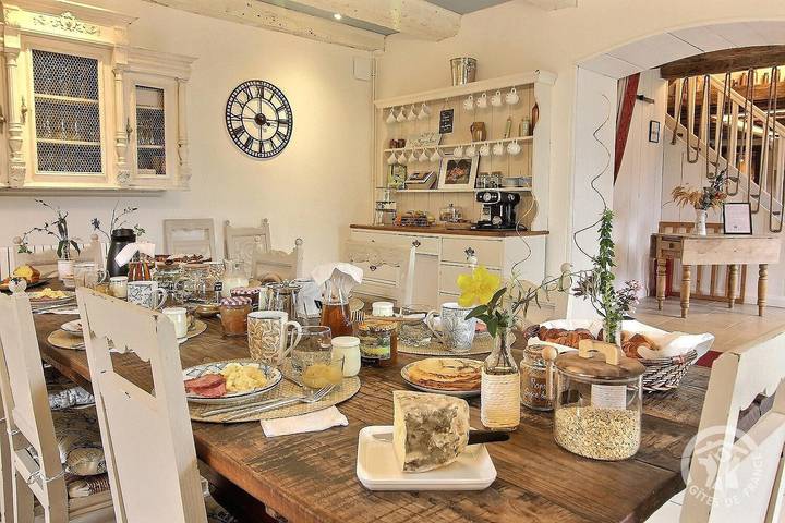 Chambre d’hôte pour 5 personnes, avec piscine et sauna ainsi que jacuzzi et jardin en Cotes-d'Armor - 3