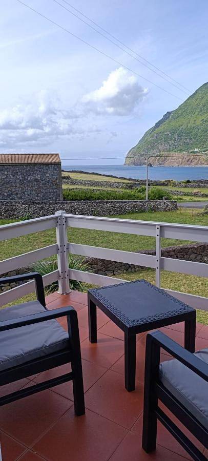 Casa de férias para 4 pessoas, com jardim e vista em Ilha das Flores (Açores)