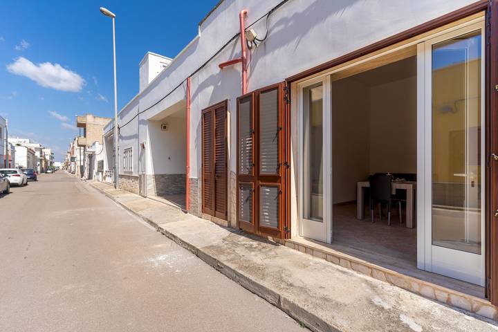 Maison d’hôte pour 3 personnes à Porto Cesareo