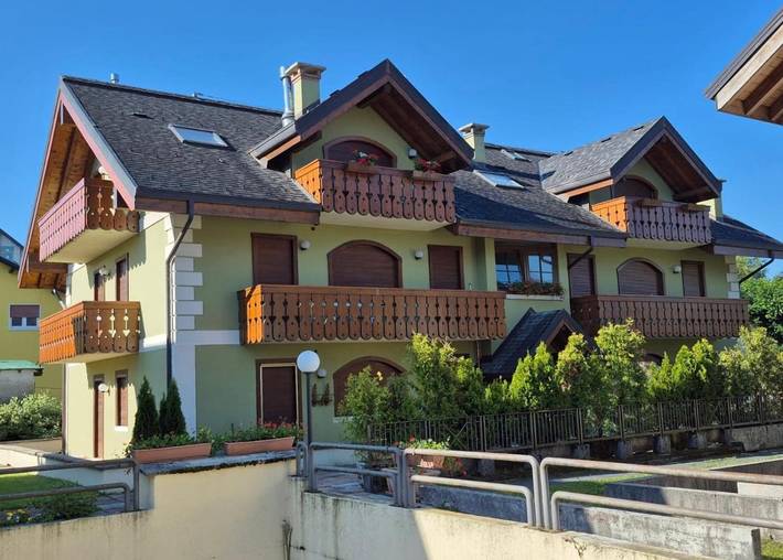 Ferienwohnung für 5 Personen, mit Terrasse und Ausblick - 1