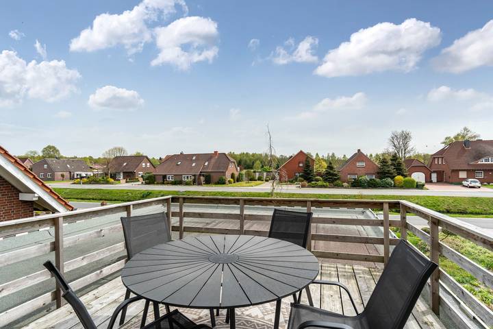 Apartamento entero, Grünblick Oase No1 - Apartamento Vacacional en Wiesmoor in Wiesmoor, Distrito de Aurich