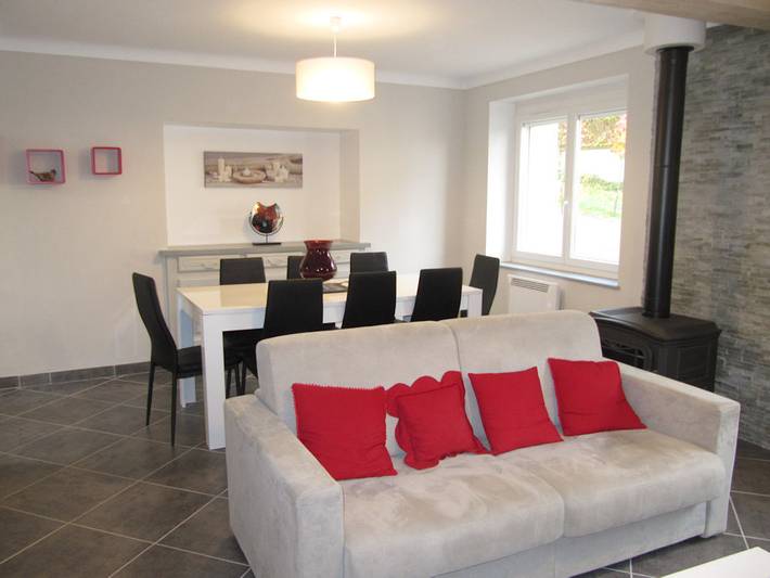 Gîte pour 5 personnes, avec jardin et terrasse dans Neufchâteau - 4