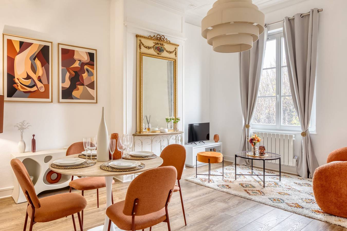 Ganze Wohnung, Le Lauroise, magnifique F2 place des Carmes in Rouen, Rouen und Umgebung