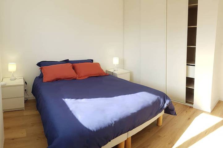 Kerheol, bright house with garden and beach on foot in Portsall, Ploudalmézeau