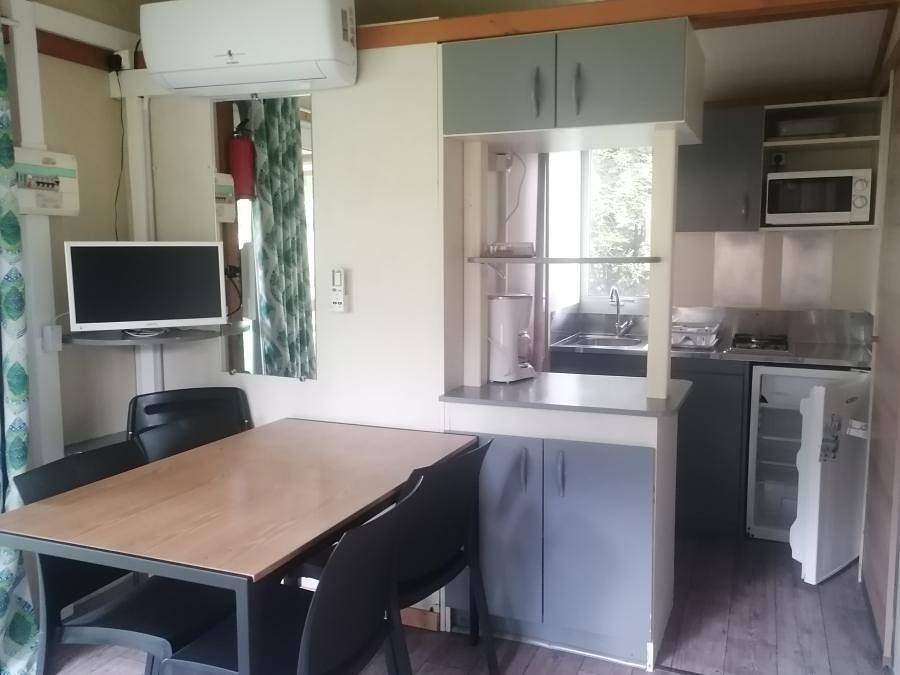 Camping L'Oasis du Berry - Chalet 5 personas - Chalet para 5 personas in Saint-Gaultier, Región de Le Blanc