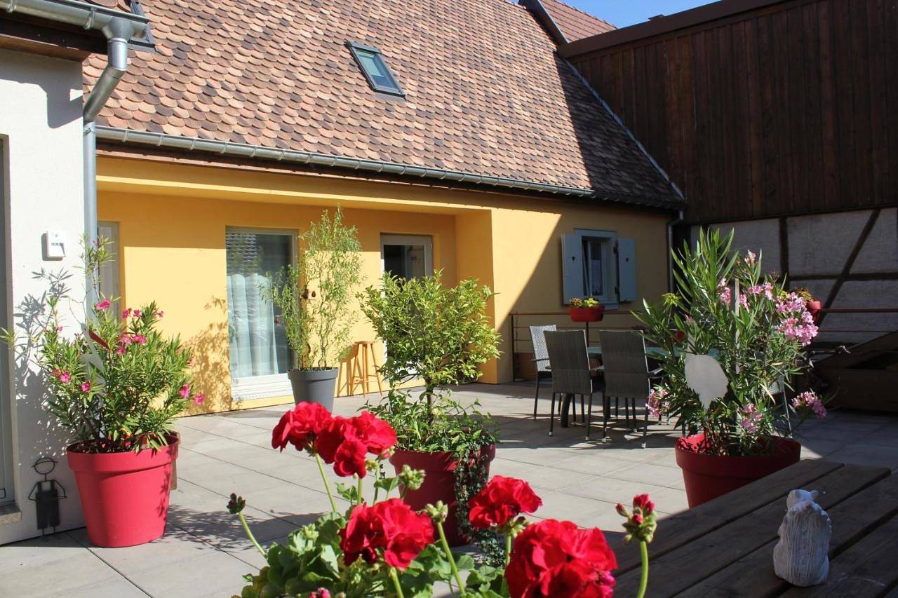 Appartement entier, Gîte Le Cep d'Or Alsace in Saint-Hippolyte, Parc naturel régional des Ballons des Vosges