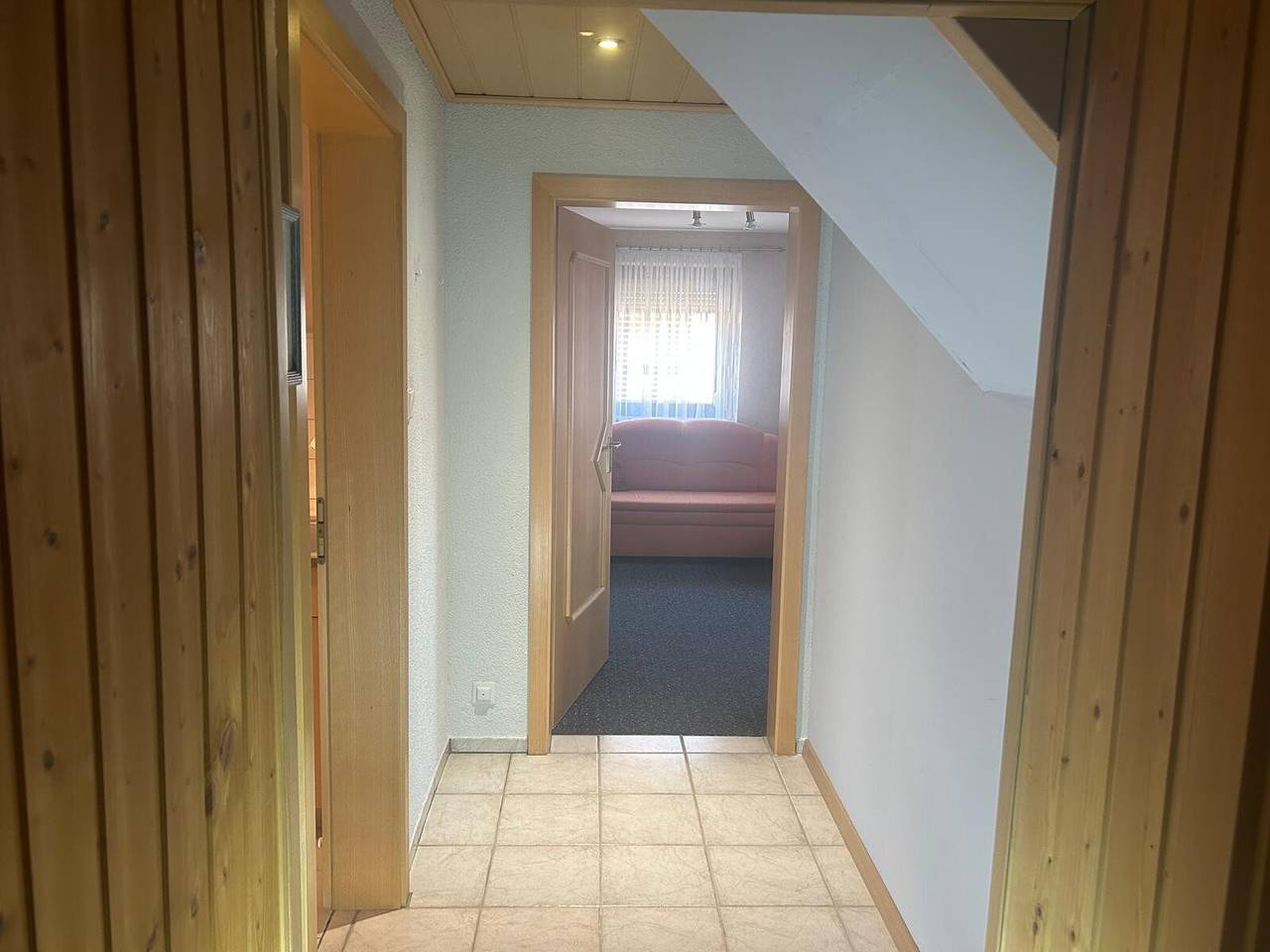 Ganze Wohnung, Wohnung am Main 1 mit privater Terrasse in Gemünden am Main, Maindreieck