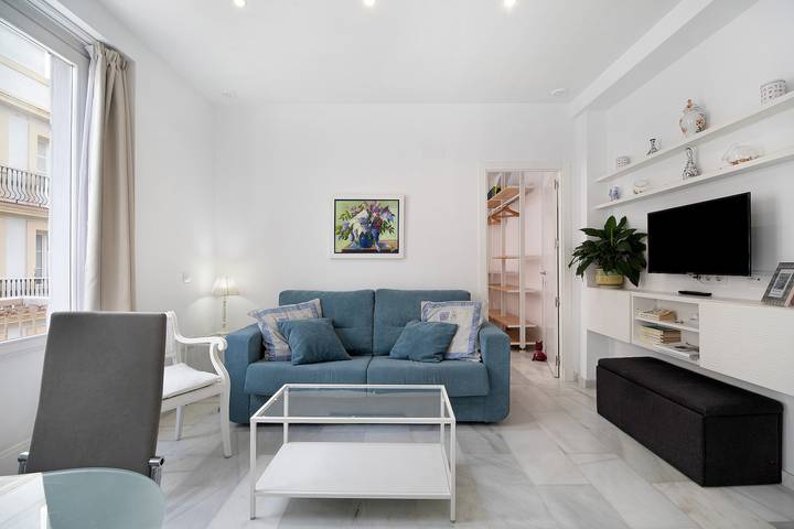 Ferienwohnung für 3 Personen, mit Balkon, mit Haustier in Cádiz - 2