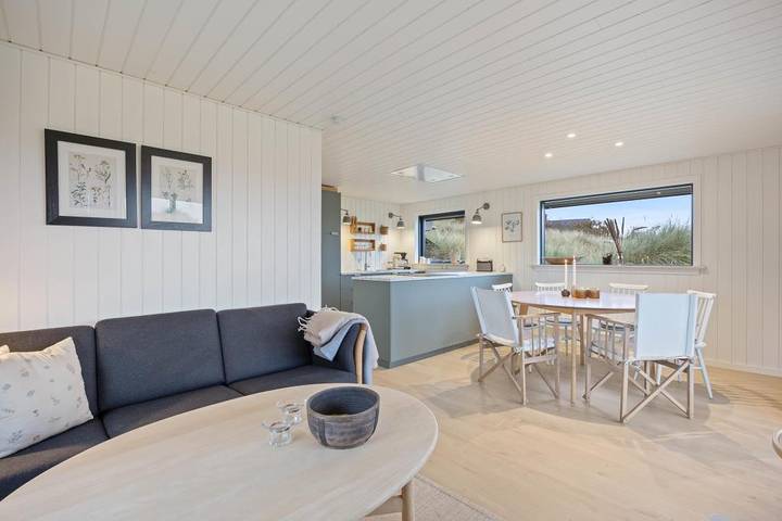 Traumhaft gelegenes Ferienhaus in Haurvig in Skodbjerge, Haurvig