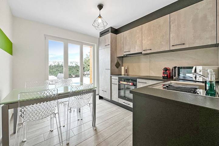 Appartement de vacances pour 4 personnes, avec terrasse et jardin - 1