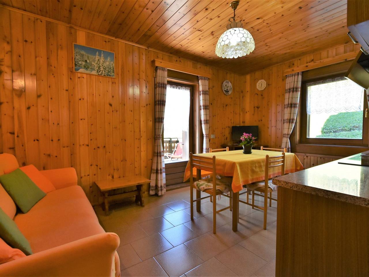 Cały apartament, Casa Crapena in Livigno, Park Narodowy Stelvio
