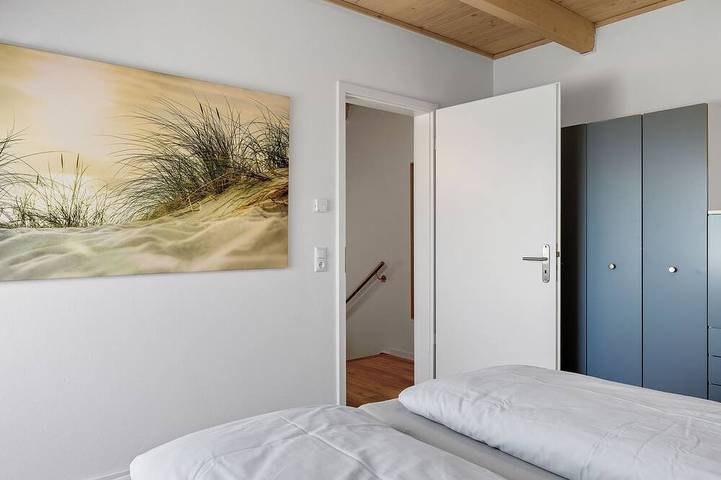 Ferienhaus für 6 Personen, mit Terrasse und Garten sowie Sauna in Hohenkirchen - 4