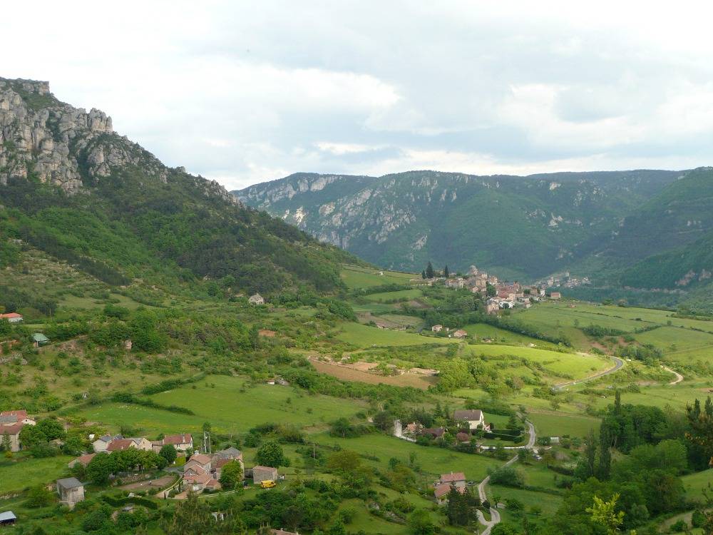 Gîte F3 - Gorges du Tarn et de la Jonte in Mostuéjouls, Parc naturel régional des Grands Causses