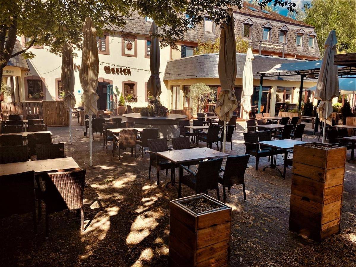 Blesius Garten in Trèves, Arrondissement de Trèves-Sarrebourg