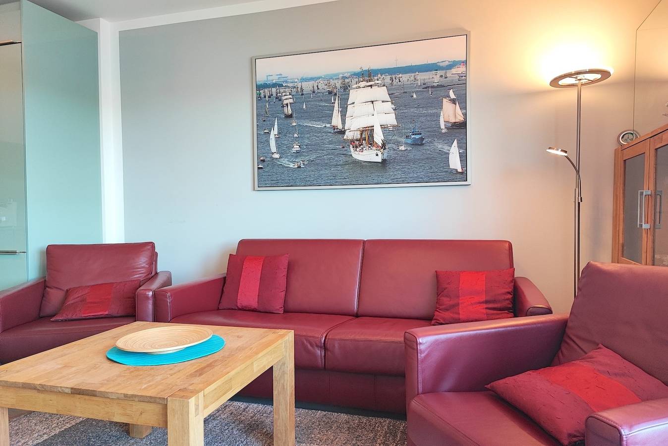 Entire holiday apartment, Holiday apartment for 4 people with terrace in Eckernförde, Rendsburg-Eckernfoerde region