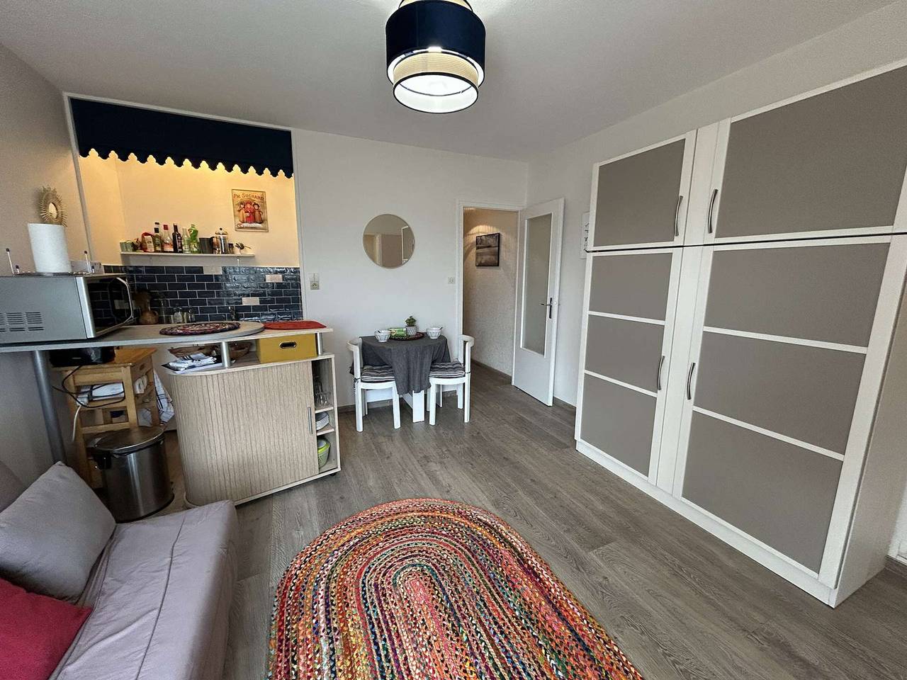 Appartement entier, Studio à 100m de la plage pour 3 pers avec lave-linge in Saint-Jean-de-Monts, Vendée