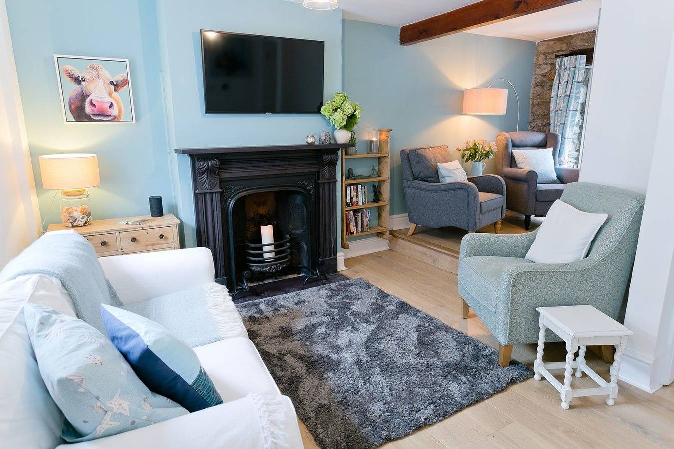 Melvin Cottage in Beaumaris, Isle of Anglesey
