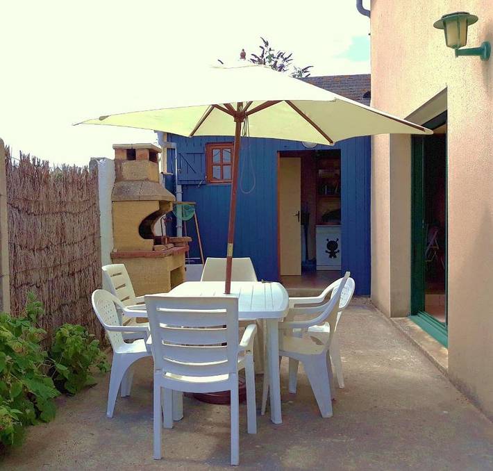 Location de vacances pour 8 personnes, avec terrasse et jardin dans Plage de la Touesse - 4