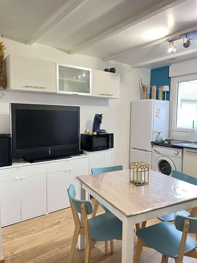 Location de vacances pour 4 personnes, avec jardin et vue, animaux acceptés à Asnelles - 4