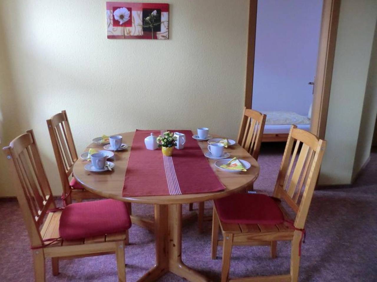 Ganze Wohnung, Gemütliche Ferienwohnung "Ferien- und Obsthof Müller" in schöner Landschaft in Frickingen, Region Bodensee-Oberschwaben