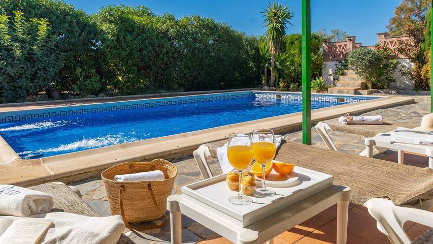 Chalet para 6 personas, con balcón/terraza en Sierra de Cádiz - 3