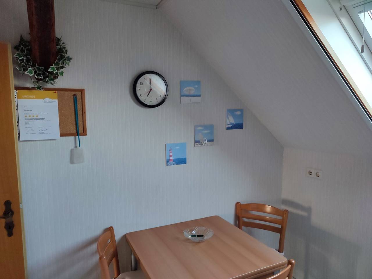 Ganze Wohnung, Ferienwohnung 'Fewo2 Norderaue' mit Gemeinschaftsterrasse und Wi-Fi in Langeneß, Halligen