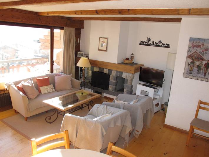 Ganze Ferienwohnung, Residenz Le Stem 8 in Bagnes, Walliser Alpen