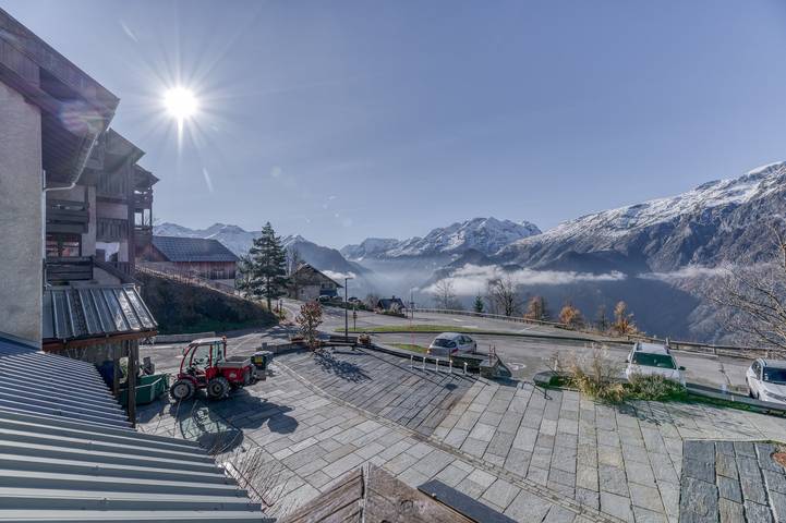 Gîte pour 4 personnes, avec balcon à Villard-Reculas - 3