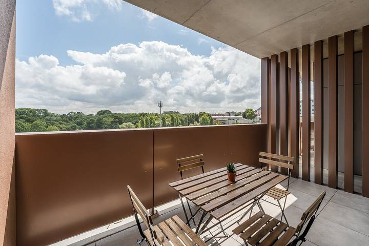 Apartamento de férias para 2 pessoas, com varanda - 1
