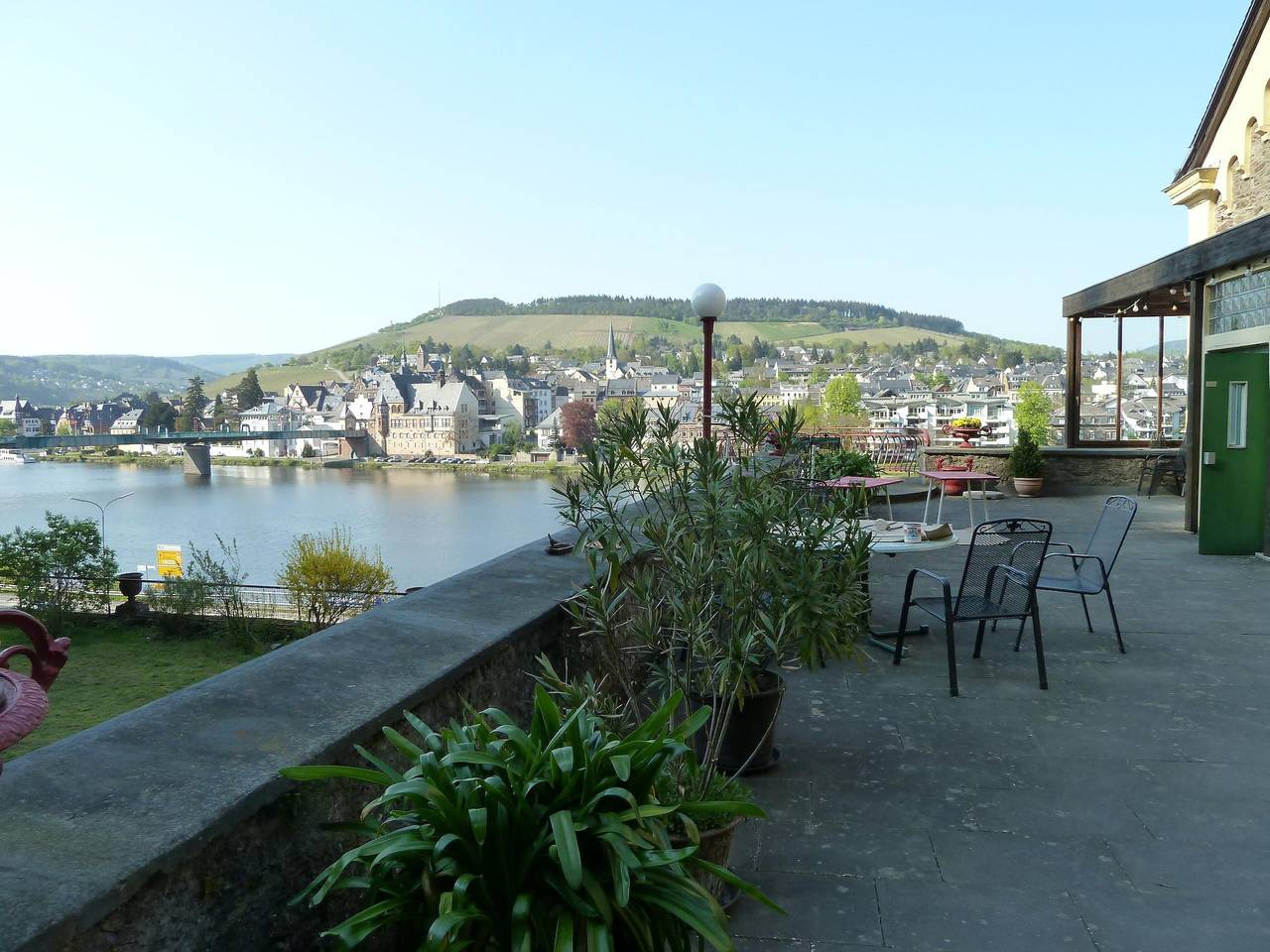 Ganze Ferienwohnung, 2-Bettwohnung - Fewo Nr. 3 in Traben-Trarbach, Bernkastel-Kues & Umgebung