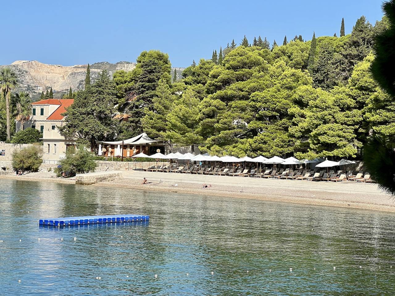 Ganze Wohnung, Apartment Lavilla - Two Bedroom Apartment with Balcony and Sea View (Žuti) in Mlini, Dubrovnik-Neretva