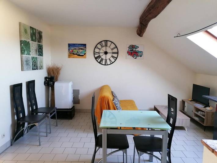 Appartement de vacances pour 2 personnes, avec vue