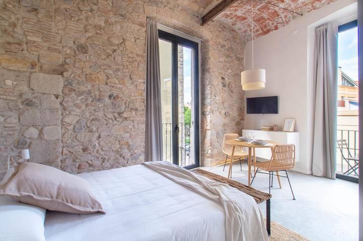Holiday apartment for 2 people, with balcony, with pets - 1