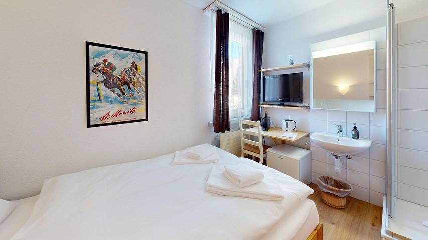 Ferienwohnung für 2 Personen, mit Ausblick in St. Moritz - 2